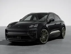 Tiefschwarzmetallic Neu 2025 Porsche Macan Turbo SUV | 142.675 € (Fairer Preis)