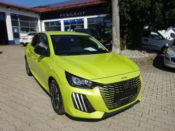 Farbe aguedagelb Neu 2025 Peugeot 208 Allure Kleinwagen | 19.980 € (Fairer Preis)