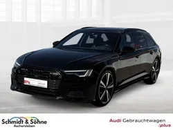 Schwarz metallic Gebraucht 2021 Audi A6 S-Line Kombi | 36.890 € (Etwas zu teuer)