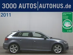Grau Gebraucht 2019 Audi A3 Sportback S-Line Limousine | 17.980 € (Fairer Preis)