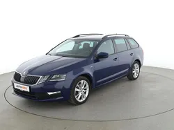 Blau Gebraucht 2018 Skoda Octavia Clever Kombi | 15.640 € (Fairer Preis)