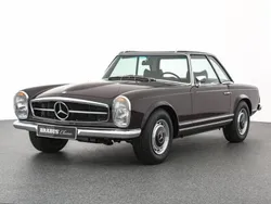 542 dunkelrot / 040 schwarz Gebraucht 1968 Mercedes SL280 Cabrio | 329.000 €