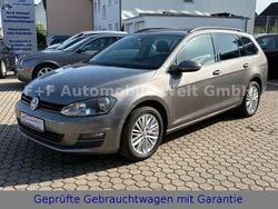 Limestone grey Gebraucht 2014 VW Golf VII Cup Kombi | 6.390 € (Guter Preis)