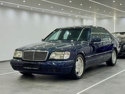 Blau Gebraucht 1996 Mercedes S500 Limousine | 16.990 € (Superpreis)