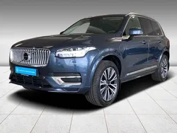 Denim blue metallic Gebraucht 2021 Volvo XC90 Inscription SUV | 48.480 € (Superpreis)