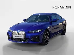 Blau Neu 2025 BMW i4 M Sport Limousine | 62.235 € (Etwas zu teuer)