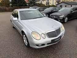 Silber Gebraucht 2009 Mercedes E200 Limousine | 5.950 € (Fairer Preis)