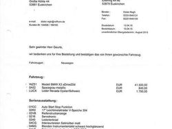 Grau Gebraucht 2015 BMW X3 xLine SUV | 21.600 € (Fairer Preis)