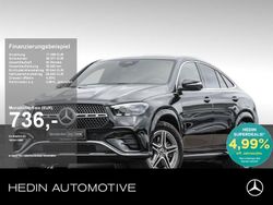 Schwarz Neu 2025 Mercedes GLE350 AMG Coupé | 91.250 €