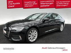 Mythosschwarz metallic Gebraucht 2022 Audi A6 Design Kombi | 37.450 € (Guter Preis)