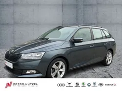Grau Gebraucht 2021 Skoda Fabia Active Kombi | 14.430 € (Guter Preis)