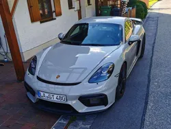 Gebraucht 2022 Porsche 718 Cayman GT4 Coupé | 119.900 € (Guter Preis)