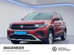 Rot Gebraucht 2024 VW T-Cross Life SUV | 21.470 € (Fairer Preis)