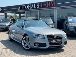 Silber Gebraucht 2012 Audi A5 Cabriolet S-Line Cabrio | 8.990 € (Fairer Preis)