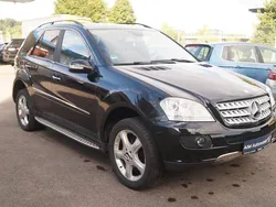 Schwarz Gebraucht 2007 Mercedes ML280 SUV | 4.700 € (Superpreis)