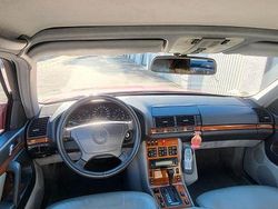 Rot Gebraucht 1992 Mercedes 500 Limousine | 10.750 €