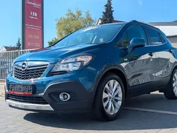 Nacht blau met Gebraucht 2016 Opel Mokka Innovation SUV | 9.999 € (Fairer Preis)
