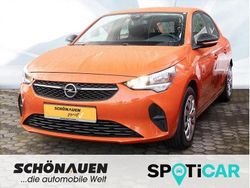 Orange Gebraucht 2022 Opel Corsa-e Edition Kleinwagen | 11.650 € (Superpreis)