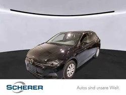 Schwarz Gebraucht 2021 VW Polo Comfortline Limousine | 16.430 € (Guter Preis)