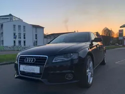 Schwarz Gebraucht 2009 Audi A4 Ambiente Limousine | 6.950 € (Fairer Preis)
