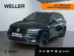 Deep black pearlescent Gebraucht 2019 VW Tiguan Allspace R-line SUV | 25.990 € (Fairer Preis)