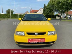Gelb Gebraucht 1998 Seat Ibiza SE Kleinwagen | 2.999 €