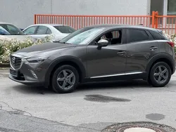 Grau Gebraucht 2017 Mazda CX-3 Sports-Line SUV | 8.887 € (Fairer Preis)