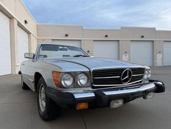 Silber Gebraucht 1981 Mercedes SL380 Cabrio | 9.800 €