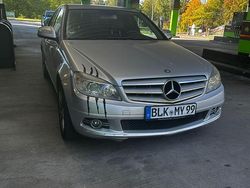Silber Gebraucht 2007 Mercedes C200 Limousine | 3.800 € (Guter Preis)