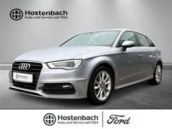 Silber Gebraucht 2016 Audi A3 Sportback Ambition Limousine | 14.890 € (Guter Preis)