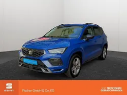 Blau Gebraucht 2022 Seat Ateca 4Drive SUV | 24.987 € (Guter Preis)