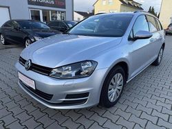 Silber Gebraucht 2013 VW Golf VII Trendline Kombi | 9.900 € (Teuer)
