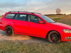 Rot Gebraucht 2014 VW Passat Kombi | 7.500 € (Guter Preis)