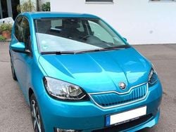 Blau Gebraucht 2020 Skoda Citigo-e IV Style Kleinwagen | 13.250 € (Fairer Preis)