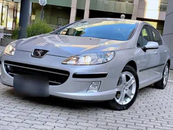 Silber Gebraucht 2005 Peugeot 407 Limousine | 4.990 € (Teuer)