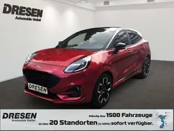 Rot Gebraucht 2021 Ford Puma ST-Line X SUV | 18.270 € (Fairer Preis)
