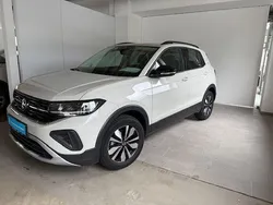 Grau Gebraucht 2024 VW T-Cross Goal SUV | 25.950 € (Fairer Preis)