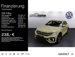 Ascotgrau Gebraucht 2024 VW T-Roc R-line SUV | 32.994 € (Etwas zu teuer)