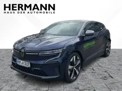 Nachtblau, dolomitgrau (blau) Gebraucht 2022 Renault Mégane Techno Limousine | 28.687 € (Fairer Preis)
