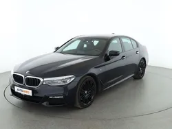 Blau Gebraucht 2018 BMW 530 M Sport Limousine | 31.100 € (Teuer)