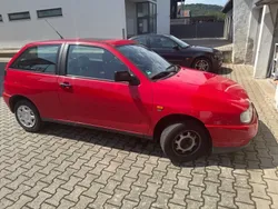 Rot Gebraucht 1999 Seat Ibiza Basis Limousine | 1.090 € (Superpreis)