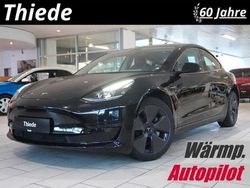 Solid black Gebraucht 2022 Tesla Model 3 Standard Range Limousine | 24.990 € (Guter Preis)