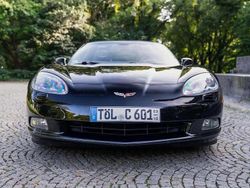 Schwarz Gebraucht 2008 Corvette C6 Coupé | 33.000 €
