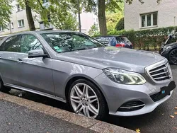 Grau Gebraucht 2014 Mercedes E350 Limousine | 15.500 € (Fairer Preis)