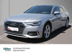Florettsilber metallic Gebraucht 2022 Audi A6 Ambiente Kombi | 43.990 € (Fairer Preis)