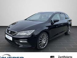 Schwarz Gebraucht 2019 Seat Leon ST FR Kombi | 17.600 € (Guter Preis)