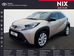 Ginger beige Gebraucht 2022 Toyota Aygo Pulse Kleinwagen | 14.950 € (Fairer Preis)