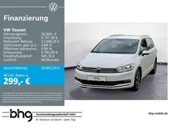Weiß Gebraucht 2021 VW Touran Highline Van / Kleinbus | 26.830 € (Fairer Preis)