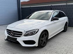 Weiß Gebraucht 2017 Mercedes C250 AMG line Kombi | 12.500 € (Guter Preis)