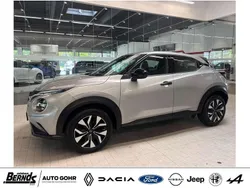 Silver metallic (ky0g) Gebraucht 2024 Nissan Juke Acenta SUV | 19.210 € (Guter Preis)
